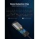 Адаптер Vention USB External Sound Card 0.15M Gray Metal Type (CDKHB)