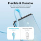 Кабель Vention USB 2.0 C Male to C Male 5A Cable 1M Light Green Silicone Type (TAWGF)