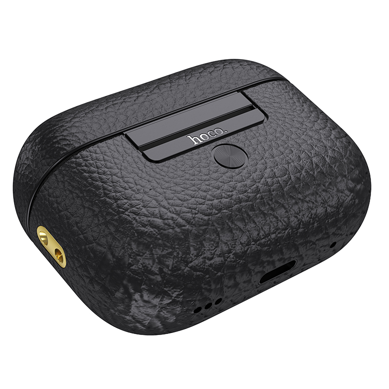 Бездротові навушники HOCO EQ9 Plus Duke true wireless ANC Noise Reduction BT headset Black