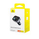 АЗП з FM-модулятором Baseus S-09 Pro Series Car FM Transmitter Cluster Black