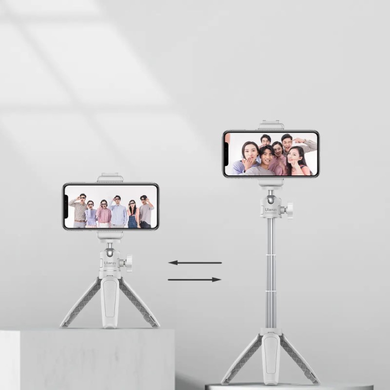 Штатив Ulanzi Vijim Mini Portable and Adjustable Desktop Tripod White(UV-2014 MT-08)