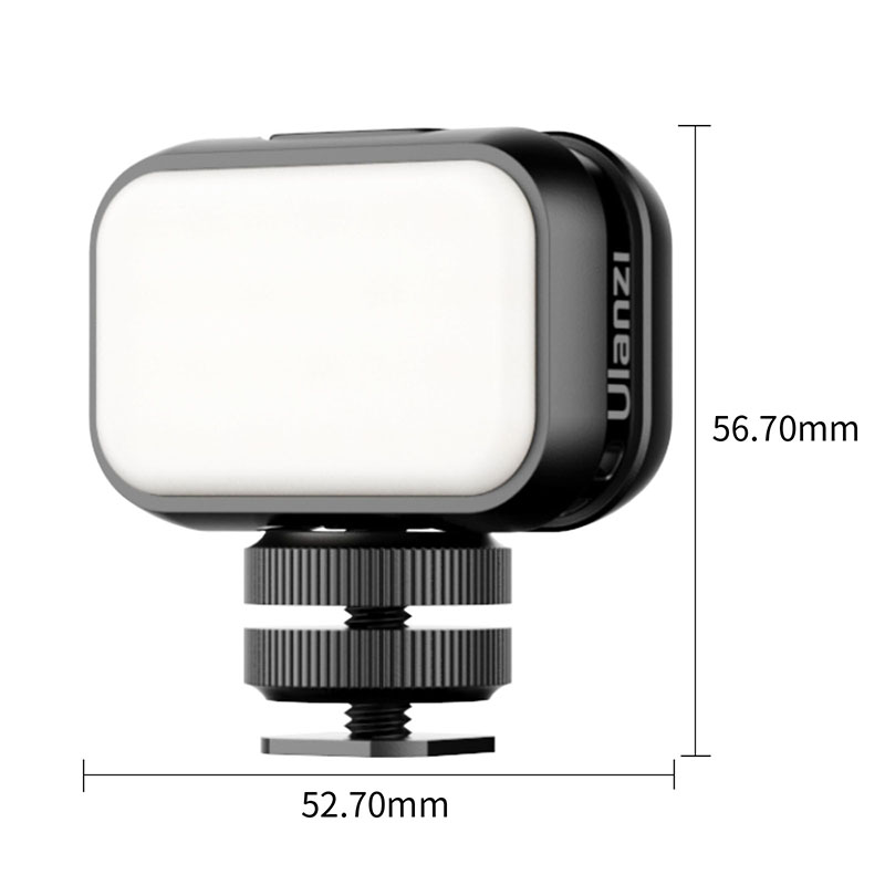 Відеосвітло Ulanzi Vijim Built-in Lithium Battery LED Video Light (UV-2326 VL28)