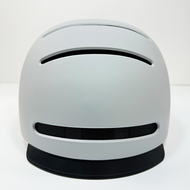 Захисний шолом Livall BH51M NSO (L) Sandstone Grey (57-61см), акустика JBL, мікрофон, сигнали поворотів та стопів, додаток, пульт BR80, застібка, BT