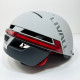 Захисний шолом Livall BH51M NSO (L) Sandstone Grey (57-61см), акустика JBL, мікрофон, сигнали поворотів та стопів, додаток, пульт BR80, застібка, BT