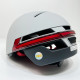 Захисний шолом Livall BH51M NSO (L) Sandstone Grey (57-61см), акустика JBL, мікрофон, сигнали поворотів та стопів, додаток, пульт BR80, застібка, BT