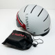 Захисний шолом Livall BH51M NSO (L) Sandstone Grey (57-61см), акустика JBL, мікрофон, сигнали поворотів та стопів, додаток, пульт BR80, застібка, BT