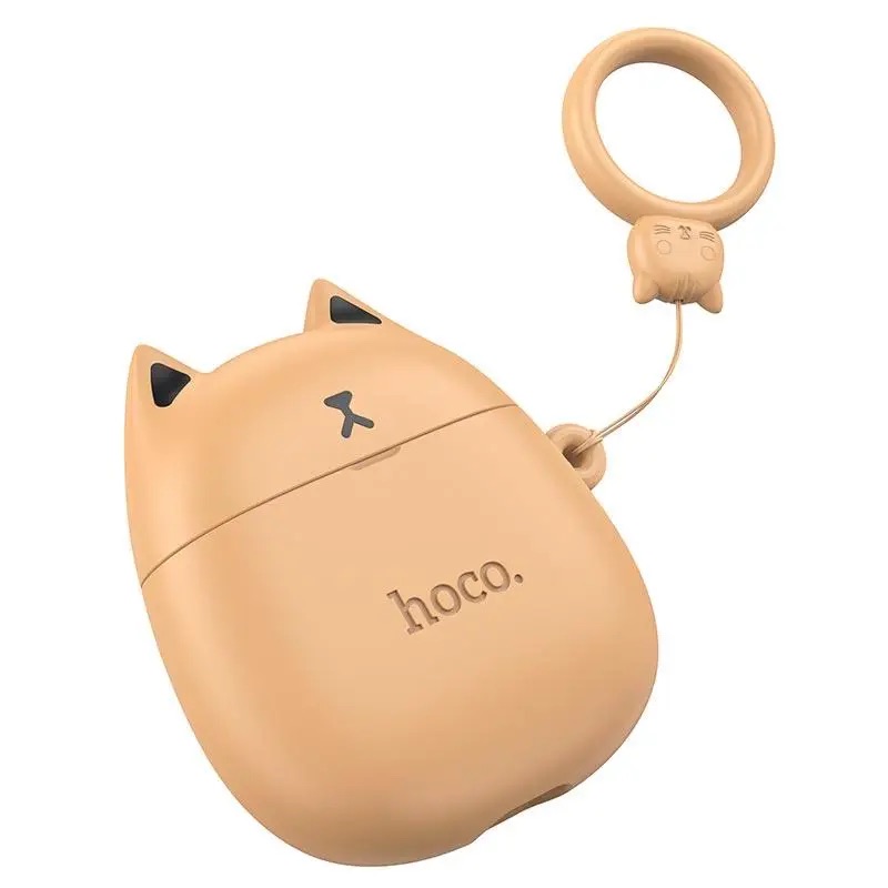 Бездротові навушники HOCO EW45 True wireless stereo headset Caramel Cat