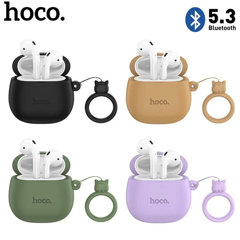 Бездротові навушники HOCO EW45 True wireless stereo headset Forest Cat