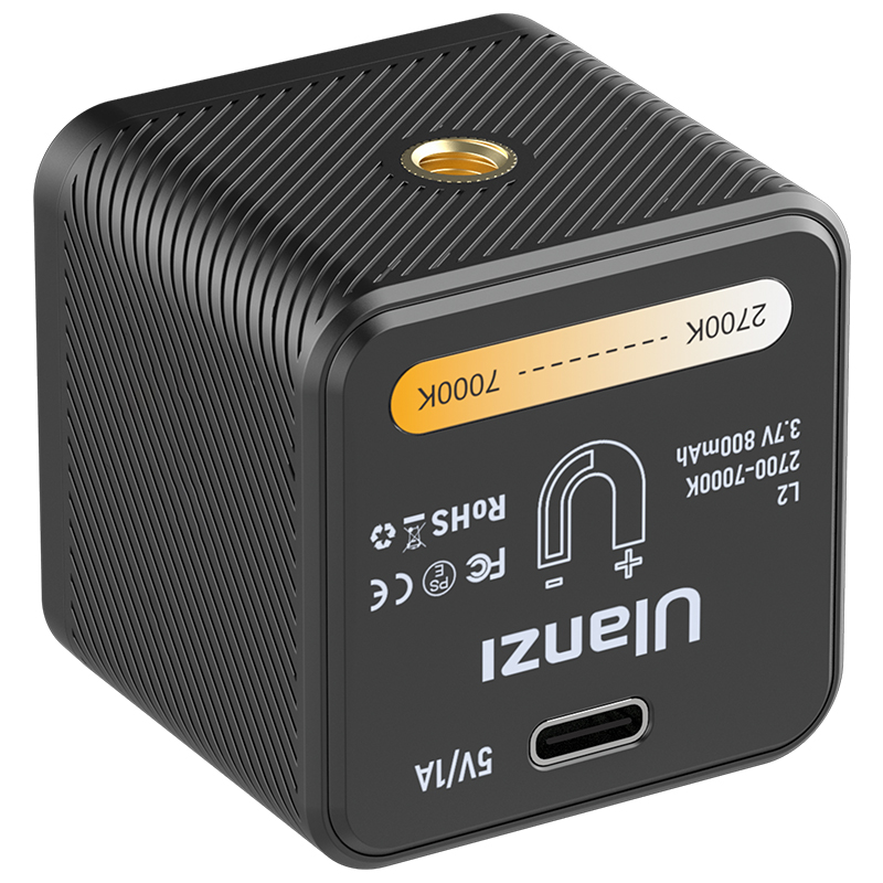 Ulanzi L2 Bi-color COB Vedio Light IP6 Black (3051)