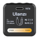Ulanzi L2 Bi-color COB Vedio Light IP6 Black (3051)