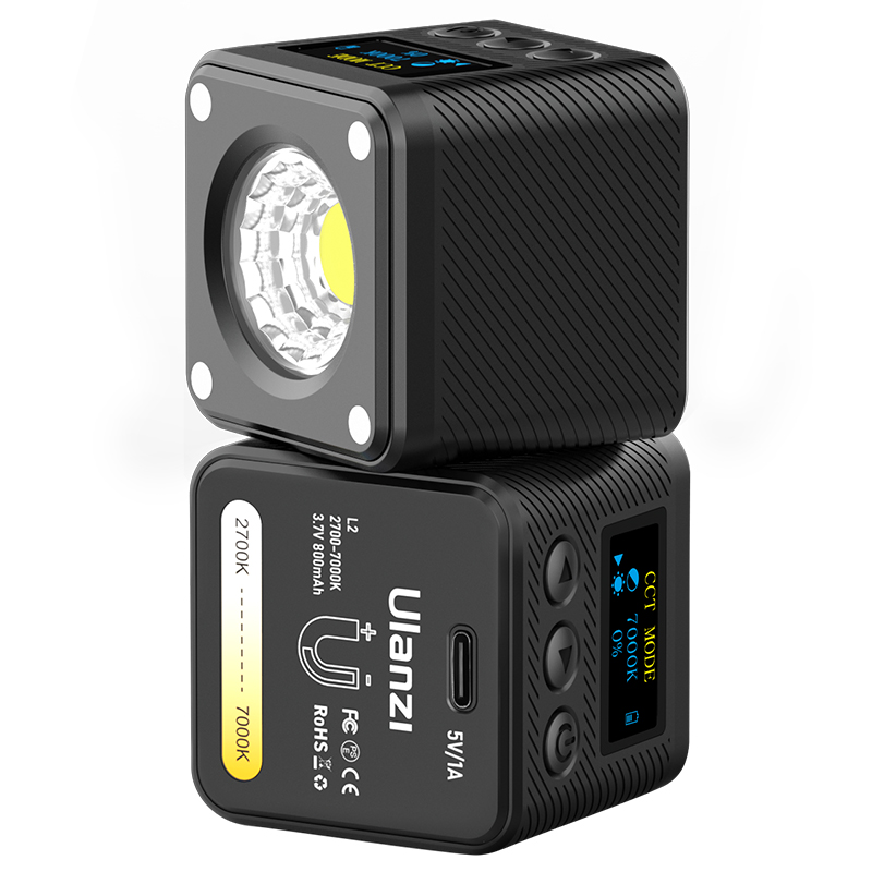 Ulanzi L2 Bi-color COB Vedio Light IP6 Black (3051)