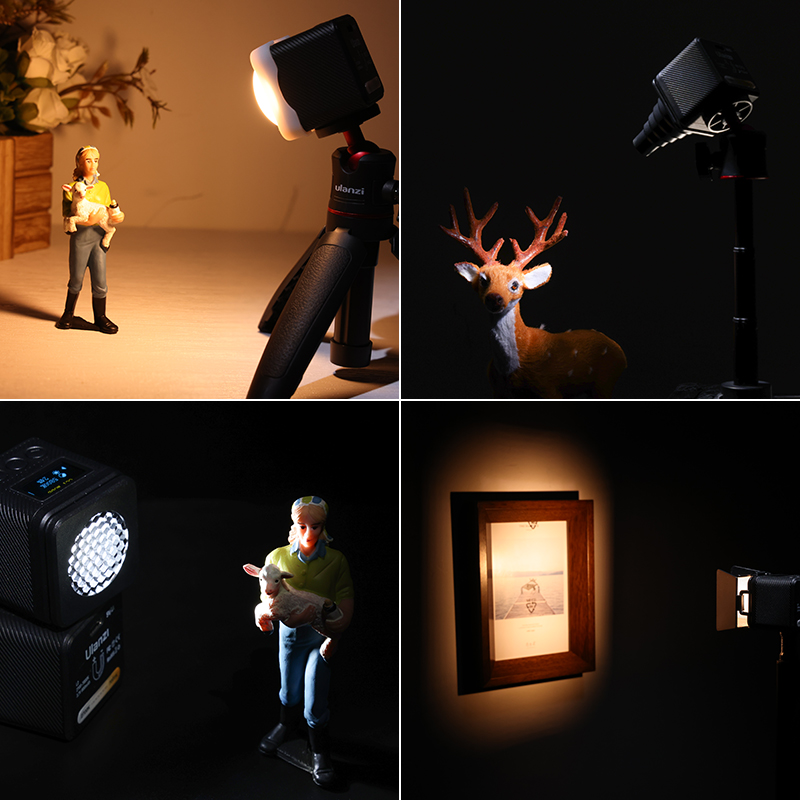 Ulanzi L2 Bi-color COB Vedio Light IP6 Black (3051)