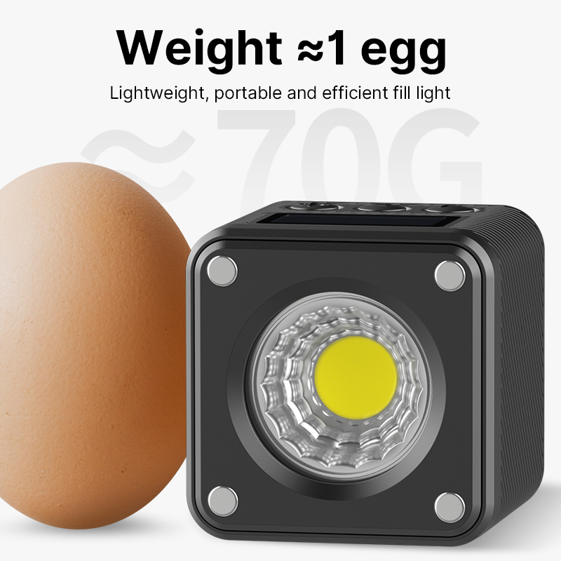 Ulanzi L2 Bi-color COB Vedio Light IP6 Black (3051)