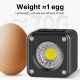 Ulanzi L2 Bi-color COB Vedio Light IP6 Black (3051)