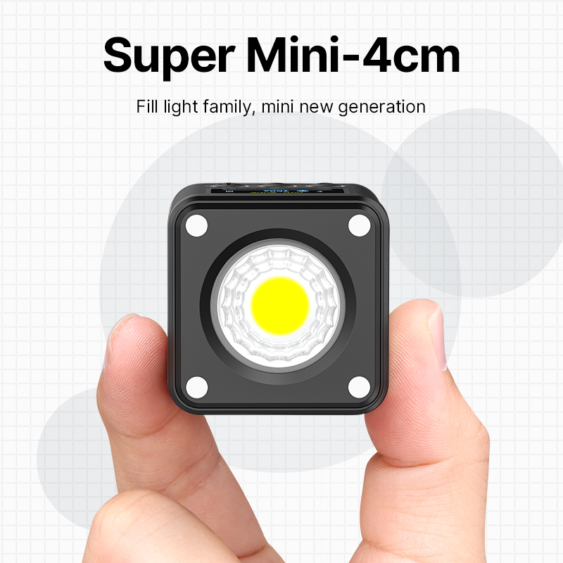 Ulanzi L2 Bi-color COB Vedio Light IP6 Black (3051)