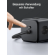 Мережевий зарядний пристрій UGREEN CD268 65W DigiNest Cube (2C2A) (UGR-60113)