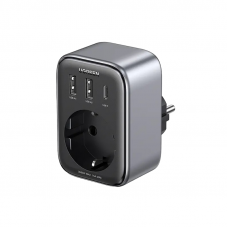 Мережевий зарядний пристрій UGREEN CD314 30W Outlet Extender EU (2A1C) (UGR-90613)