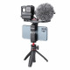 Штатив Ulanzi Vijim Mini Portable and Adjustable Desktop Tripod Black(UV-1601 MT-08)