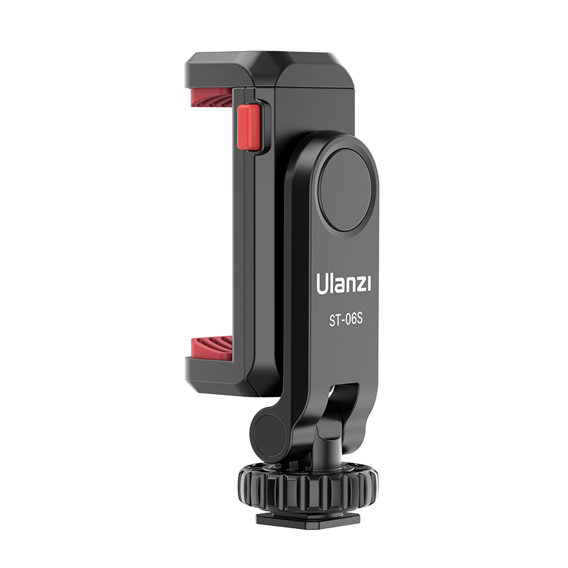 Тримач для телефону Ulanzi Vijim Plastic Cell Phone Holder Black(UV-2575 ST-06S)