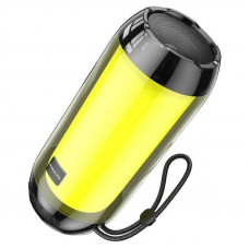 Портативна колонка BOROFONE BR25 Crazy sound colorful luminous BT speaker Black