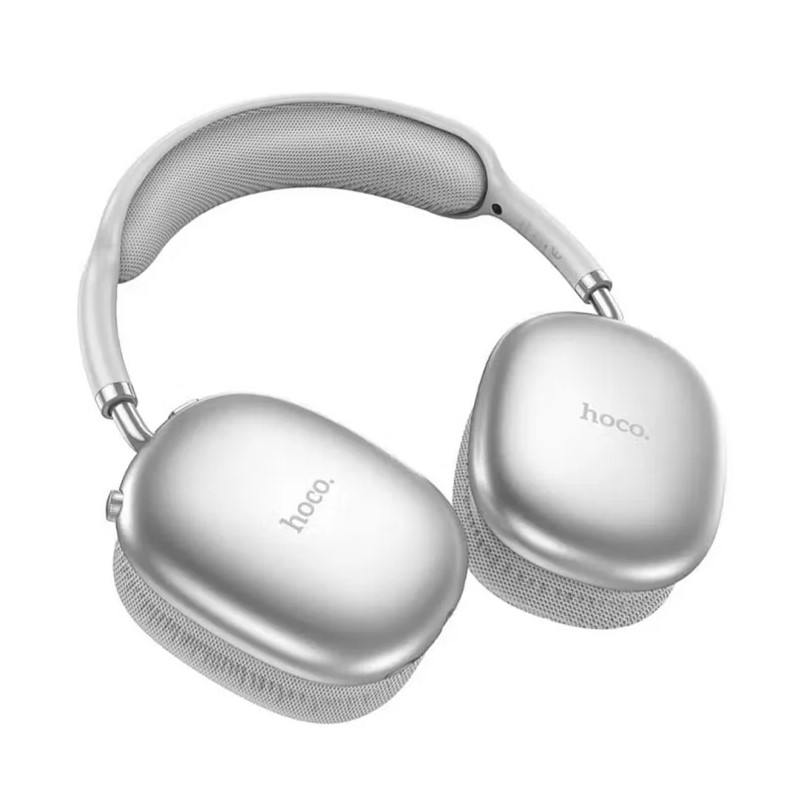 Бездротові накладні навушники HOCO W35 Air Triumph BT headset Silver