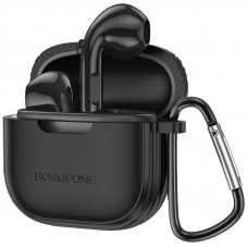 Бездротові навушники BOROFONE BW29 Charm true wireless BT headset Space Black