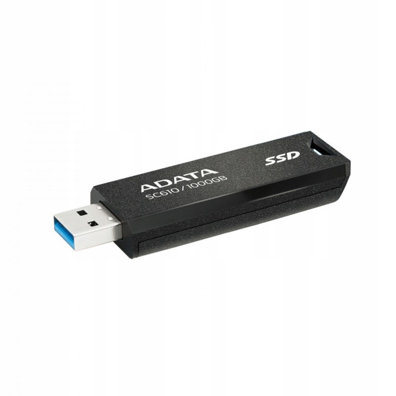 Portable SSD ADATA SC610 1TB USB 3.2 550/500Mb/s Black