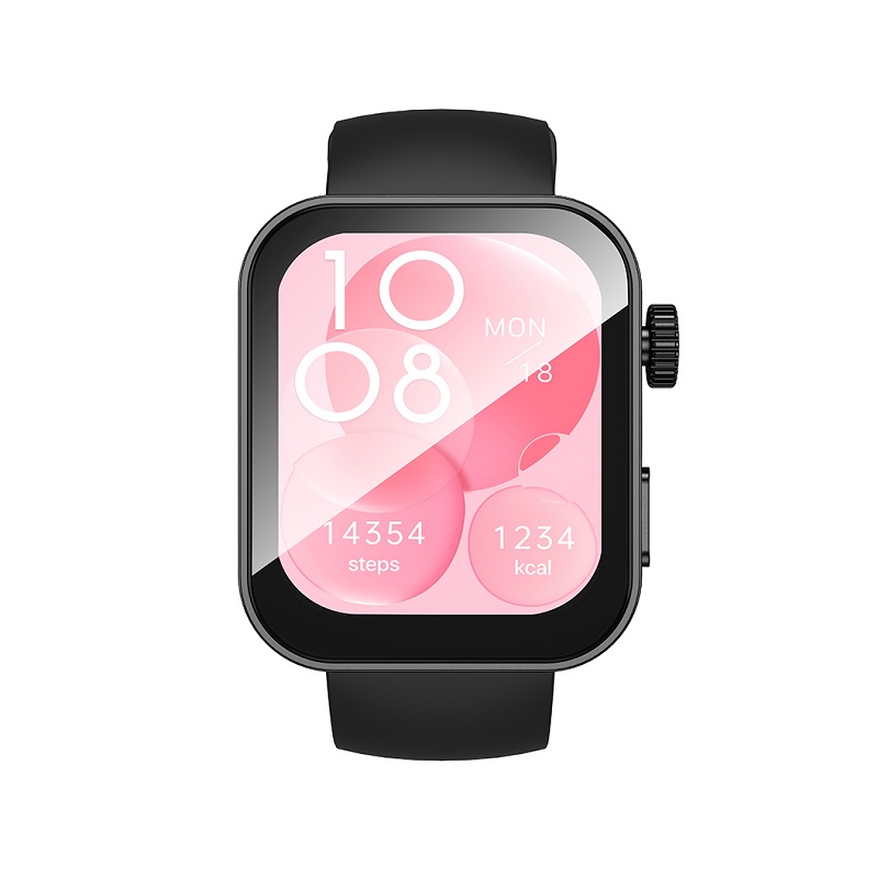 Смарт-годинник BOROFONE BD13 42mm. 230 mAh. Smart sports watch (call version) Black