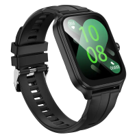 Smart watch HOCO Y27 49mm. 230 mAh. IPX4 Smart sports watch (call version) Black