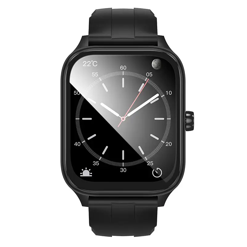 Смарт-годинник HOCO Y27 49mm. 230 mAh. IPX4 Smart sports watch (call version) Black