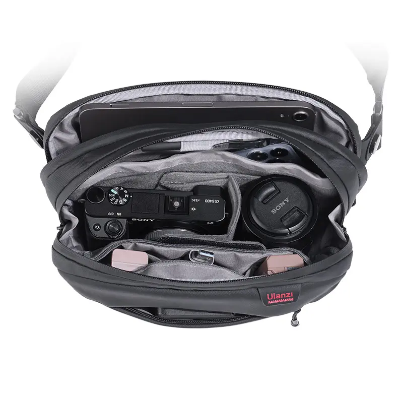 Сумка Ulanzi TRAKER Travel Chest Bag (BP08) Black