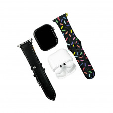 Смарт-годинник Fendior S9 Pro+TWS 49mm. 200 mAh Black