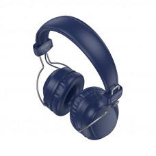 Бездротові накладні навушники BOROFONE BO33 Melody BT headphones Blue