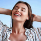 Бездротові навушники HOCO EQ2 Thought true wireless BT headset Purple