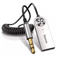 Bluetooth receiver Baseus BA01 USB Wireless adapter cable Black