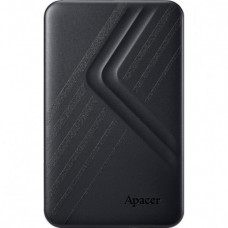 Зовнішній жорсткий диск PHD External 2.5'' Apacer USB 3.2 AC236 4Tb Back (color box)