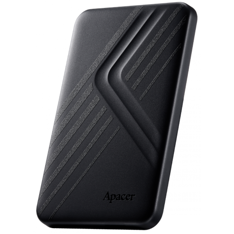 Зовнішній жорсткий диск PHD External 2.5'' Apacer USB 3.2 AC236 4Tb Back (color box)