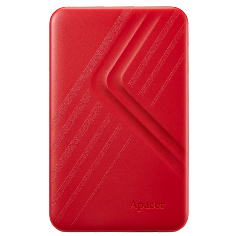 Зовнішній жорсткий диск PHD External 2.5'' Apacer USB 3.2 Gen. 1 AC236 1Tb Red (color box)
