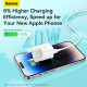 Мережевий зарядний пристрій Baseus GaN5 Fast Charger(mini) 1C 20W EU White