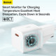 Мережевий зарядний пристрій Baseus GaN5 Fast Charger(mini) 1C 20W EU White