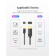Кабель Vention 4K Mini DisplayPort to HDMI Cable 1.5M Black (HAHBG)