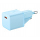 Мережевий зарядний пристрій Baseus GaN5 Fast Charger(mini) 1C 20W EU Blue