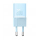Мережевий зарядний пристрій Baseus GaN5 Fast Charger(mini) 1C 20W EU Blue