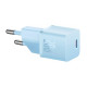 Мережевий зарядний пристрій Baseus GaN5 Fast Charger(mini) 1C 20W EU Blue