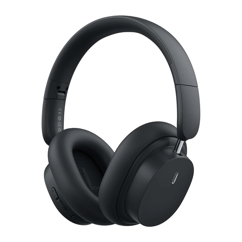 Бездротові накладні навушники Baseus Bowie D05 Wireless Headphones Grey