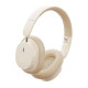 Бездротові накладні навушники Baseus Bowie D05 Wireless Headphones Creamy-white