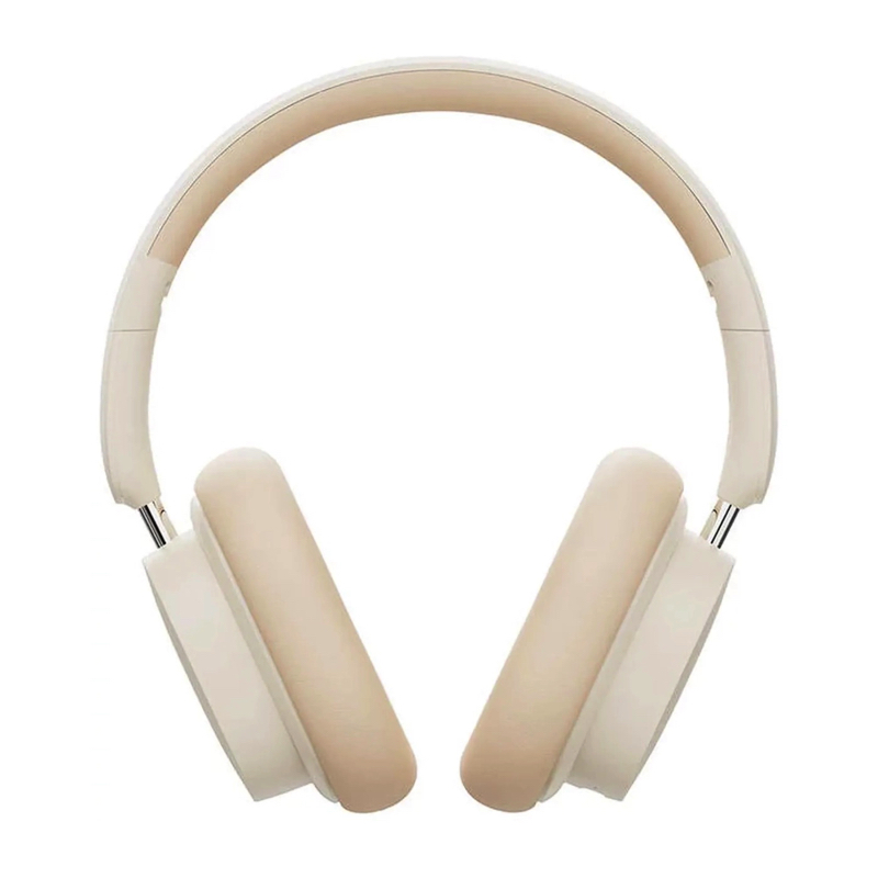 Бездротові накладні навушники Baseus Bowie D05 Wireless Headphones Creamy-white