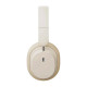 Бездротові накладні навушники Baseus Bowie D05 Wireless Headphones Creamy-white