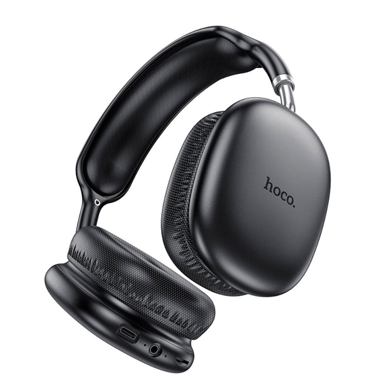 Бездротові накладні навушники HOCO W35 Air Triumph BT headset Black