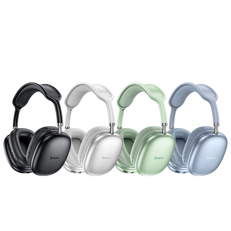 Бездротові накладні навушники HOCO W35 Air Triumph BT headset Black